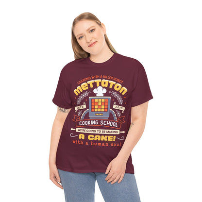 Mettaton Cooking School Crest Unisex T-Shirt