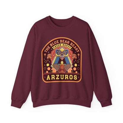 Arzuros Honey Emblem Crewneck Sweatshirt