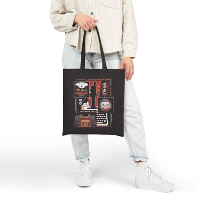 Dont Write Aesthetic Tote Bag