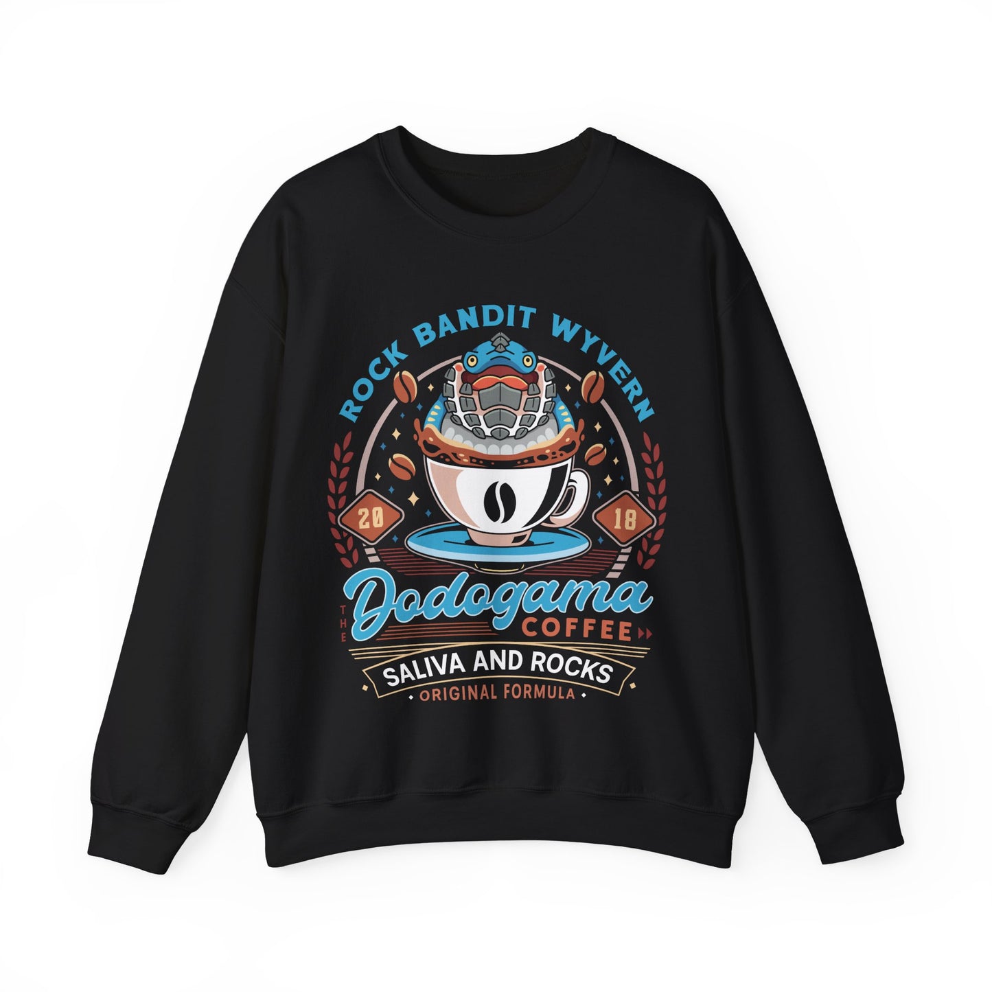 Dodogama Coffee Emblem Crewneck Sweatshirt