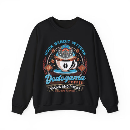 Dodogama Coffee Emblem Crewneck Sweatshirt