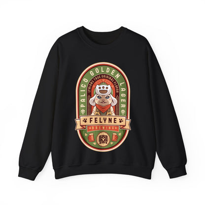 Palico Golden Lager Unisex Crewneck Sweatshirt