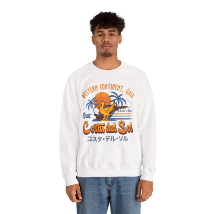 Costa Del Sol Vintage Unisex Crewneck Sweatshirt