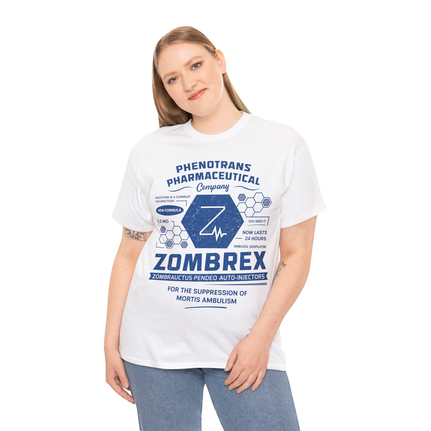 Zombrex Emblem Unisex T-Shirt