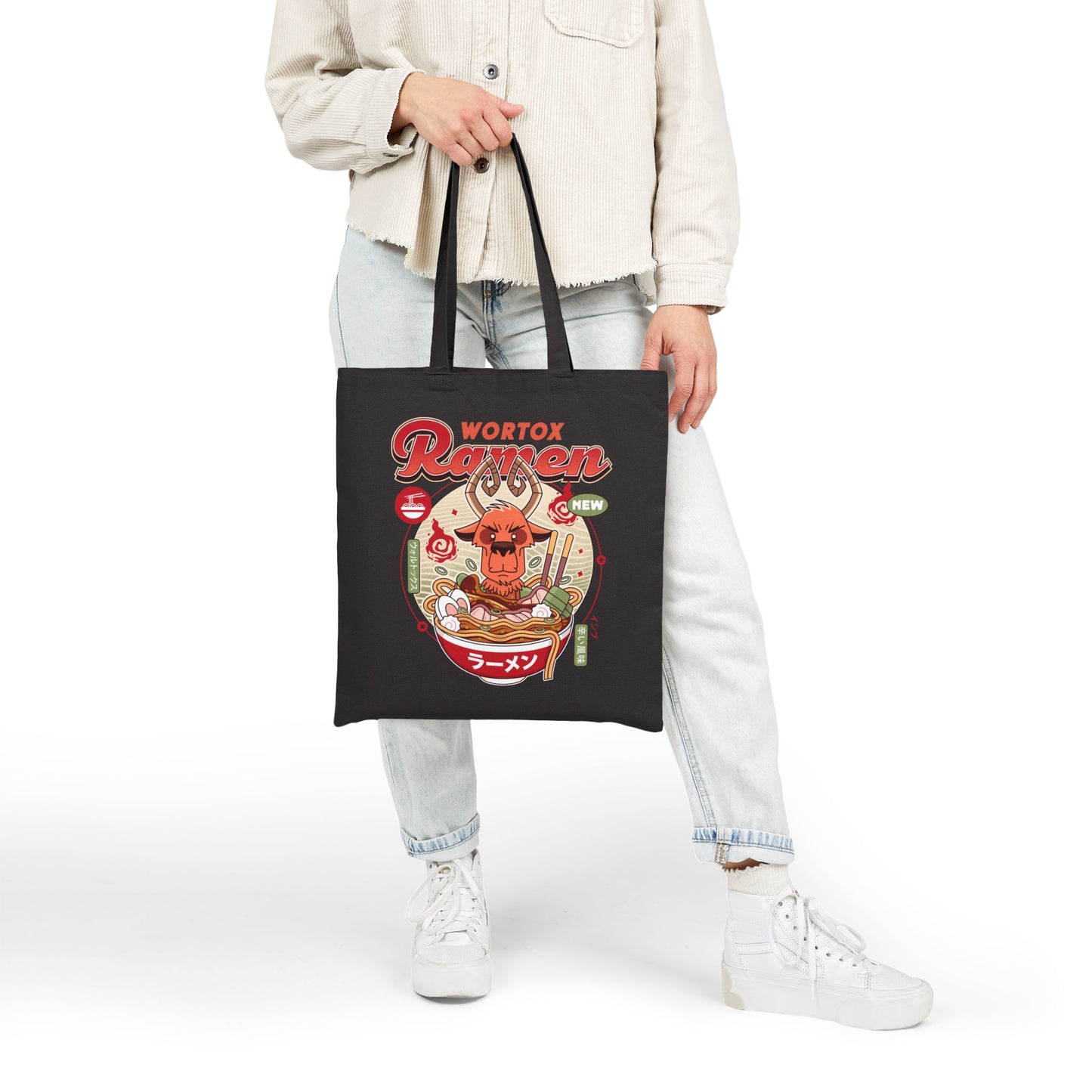 Wortox Vintage Ramen Tote Bag