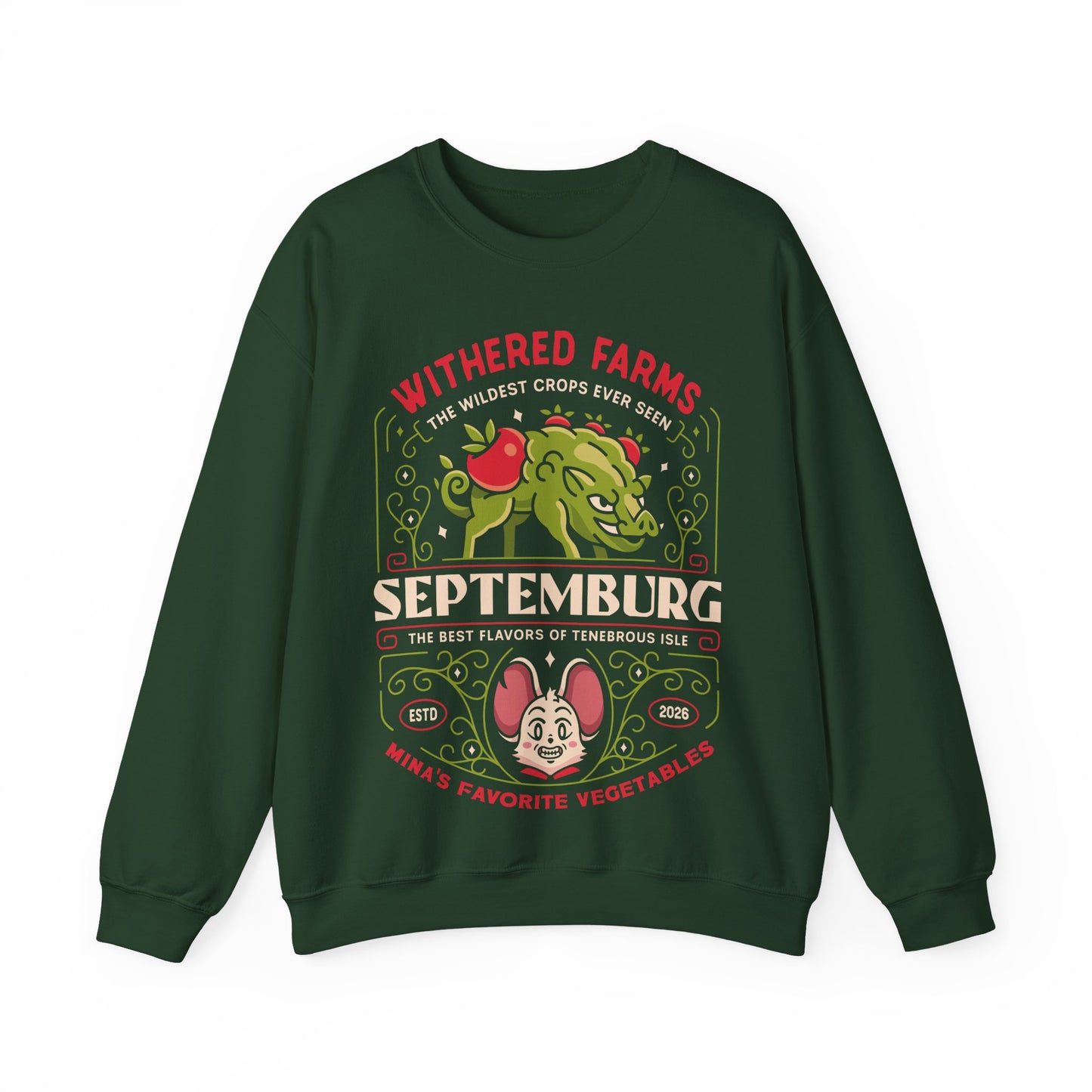 Septemburg Withered Farms Crest Crewneck Sweatshirt