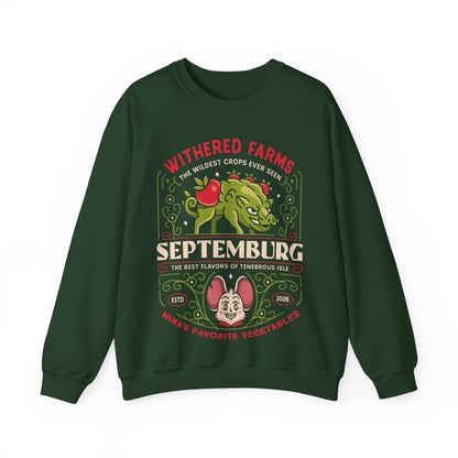Septemburg Withered Farms Crest Crewneck Sweatshirt