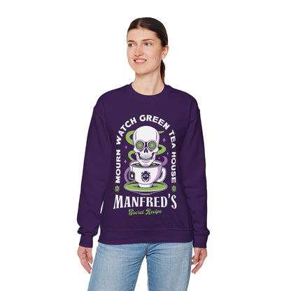 Mourn Watch Green Tea Unisex Crewneck Sweatshirt