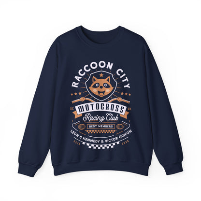 Raccoon City Racing Club Crewneck Sweatshirt
