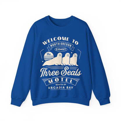Three Seals Motel Emblem Unisex Crewneck Sweatshirt