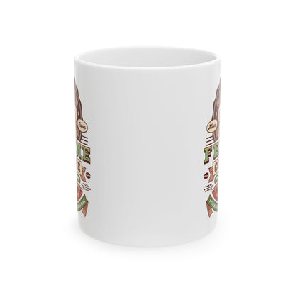 Felyne Palico Coffee Vintage Ceramic Mug