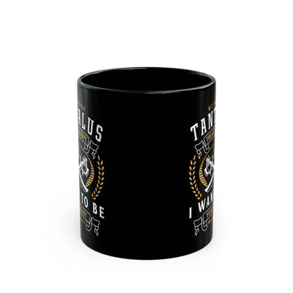 Tantalus Theater Troupe Emblem Black Mug