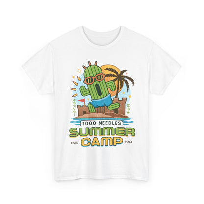 Cactuar Summer Camp Vintage Unisex T-Shirt