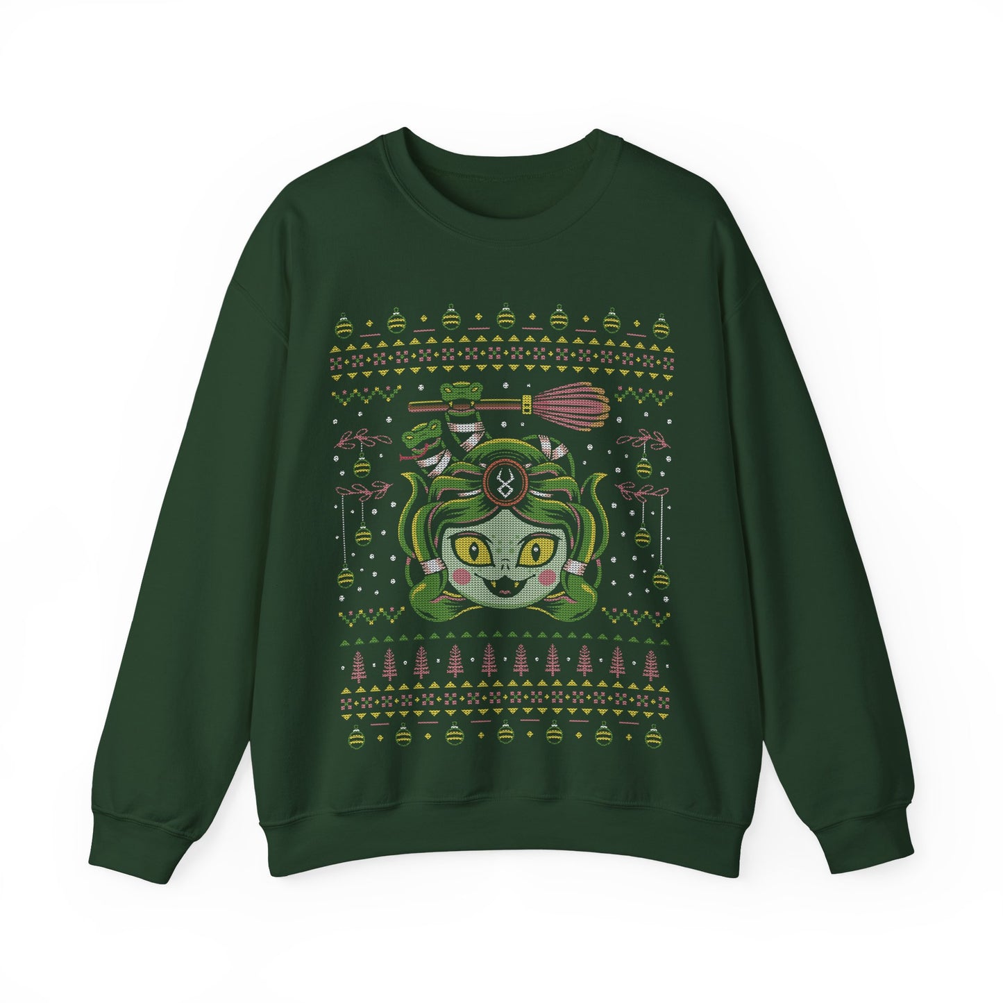 Dusa Ugly Sweater Unisex Crewneck Sweatshirt