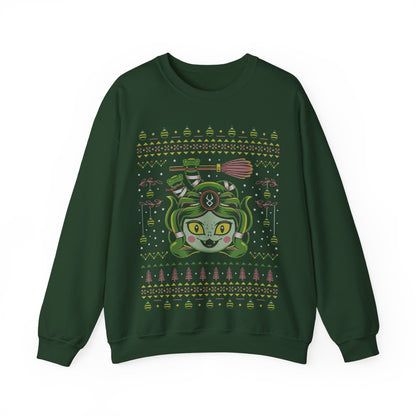 Dusa Ugly Sweater Unisex Crewneck Sweatshirt