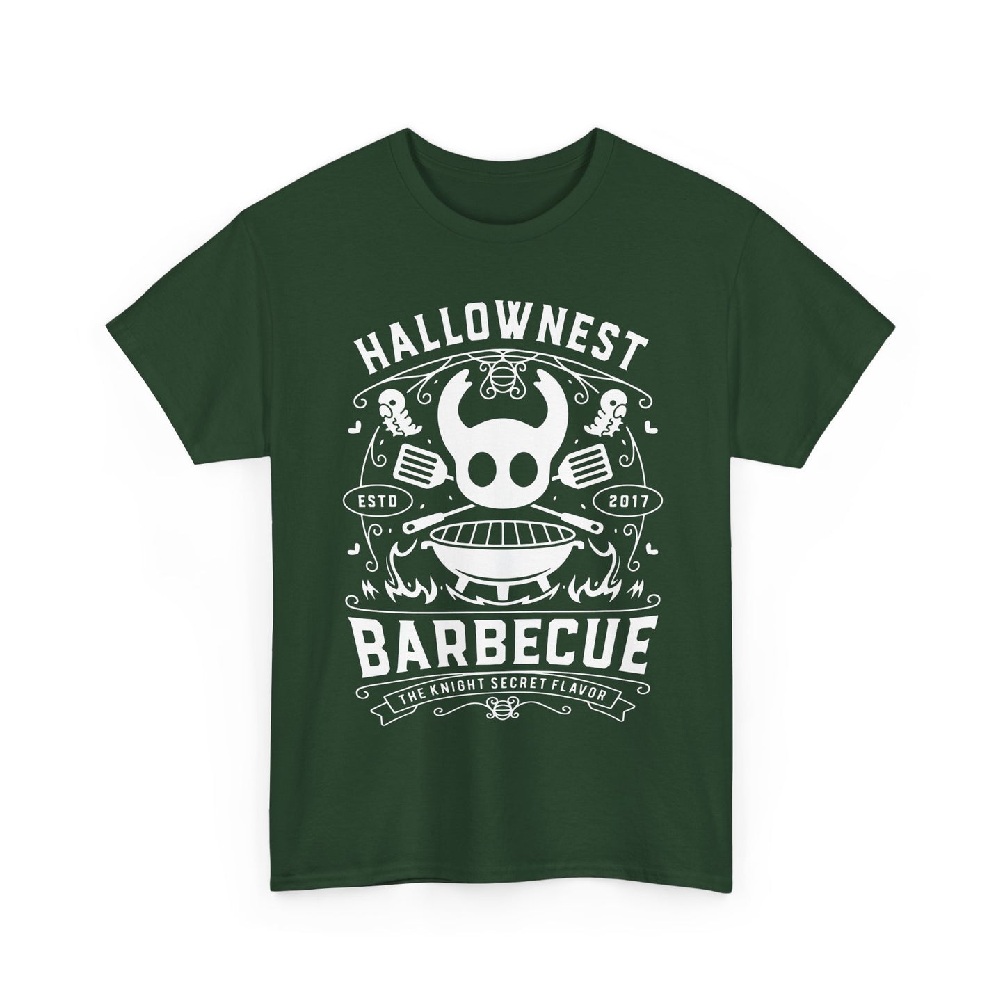 Hallownest Barbecue Emblem Unisex T-Shirt