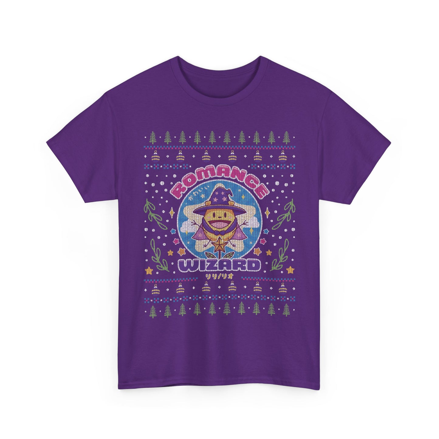 Romance Wizard Ugly Sweater Unisex T-Shirt