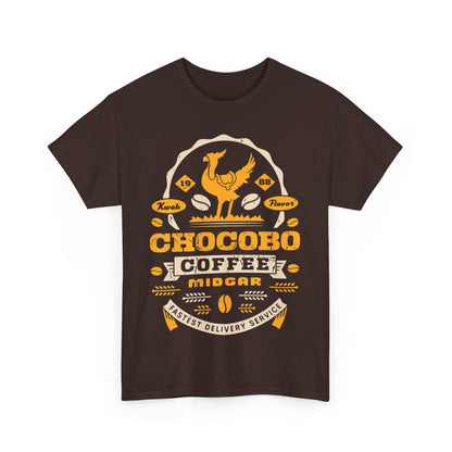 Chocobo Coffee Grunge Unisex T-Shirt