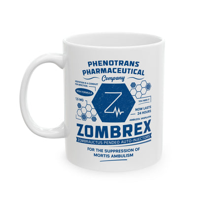 Zombrex Emblem Ceramic Mug
