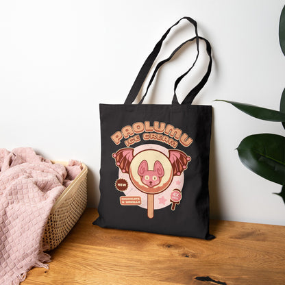 Paolumu Ice Cream Canvas Tote Bag