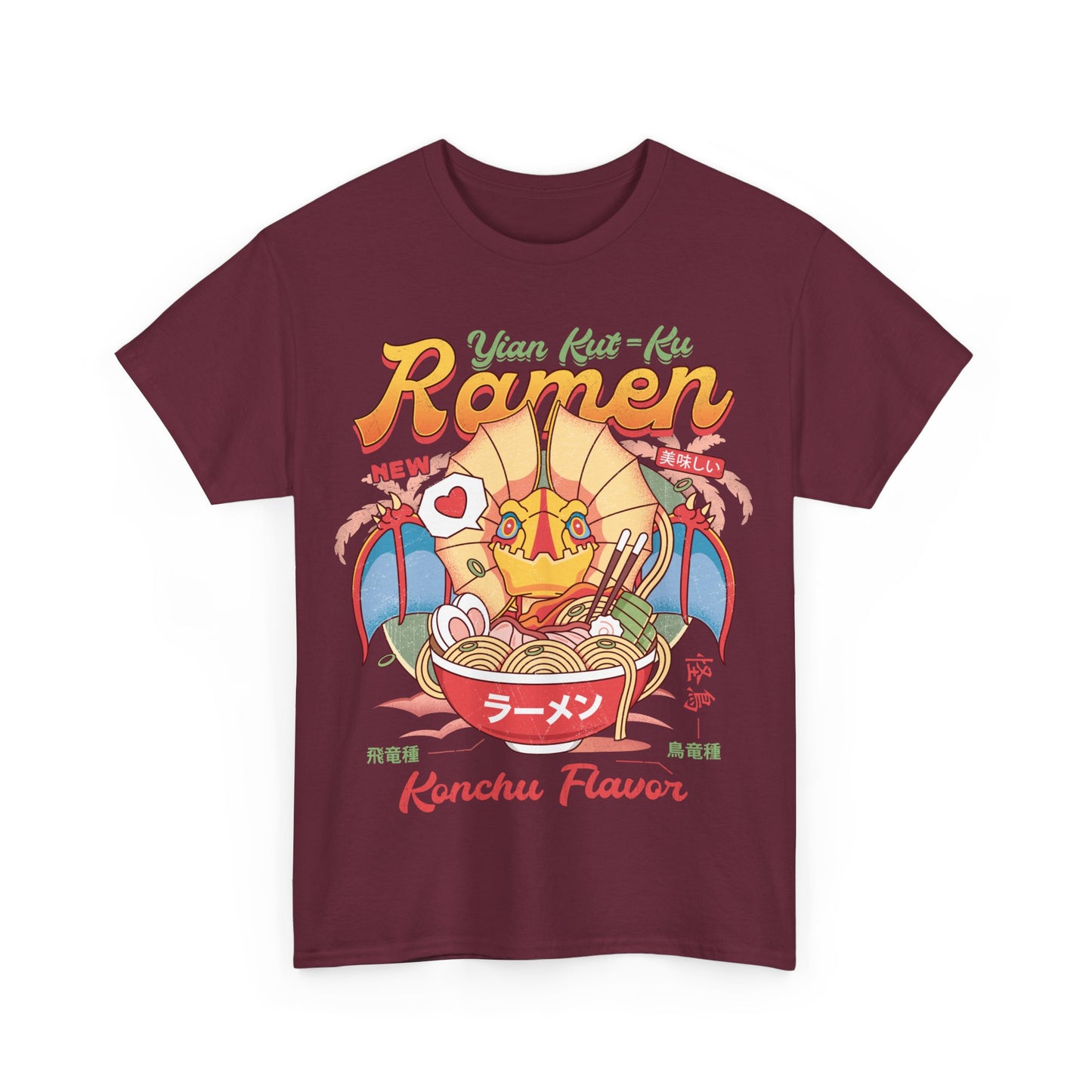 Yian Kut Ku Ramen Vintage Unisex T-Shirt