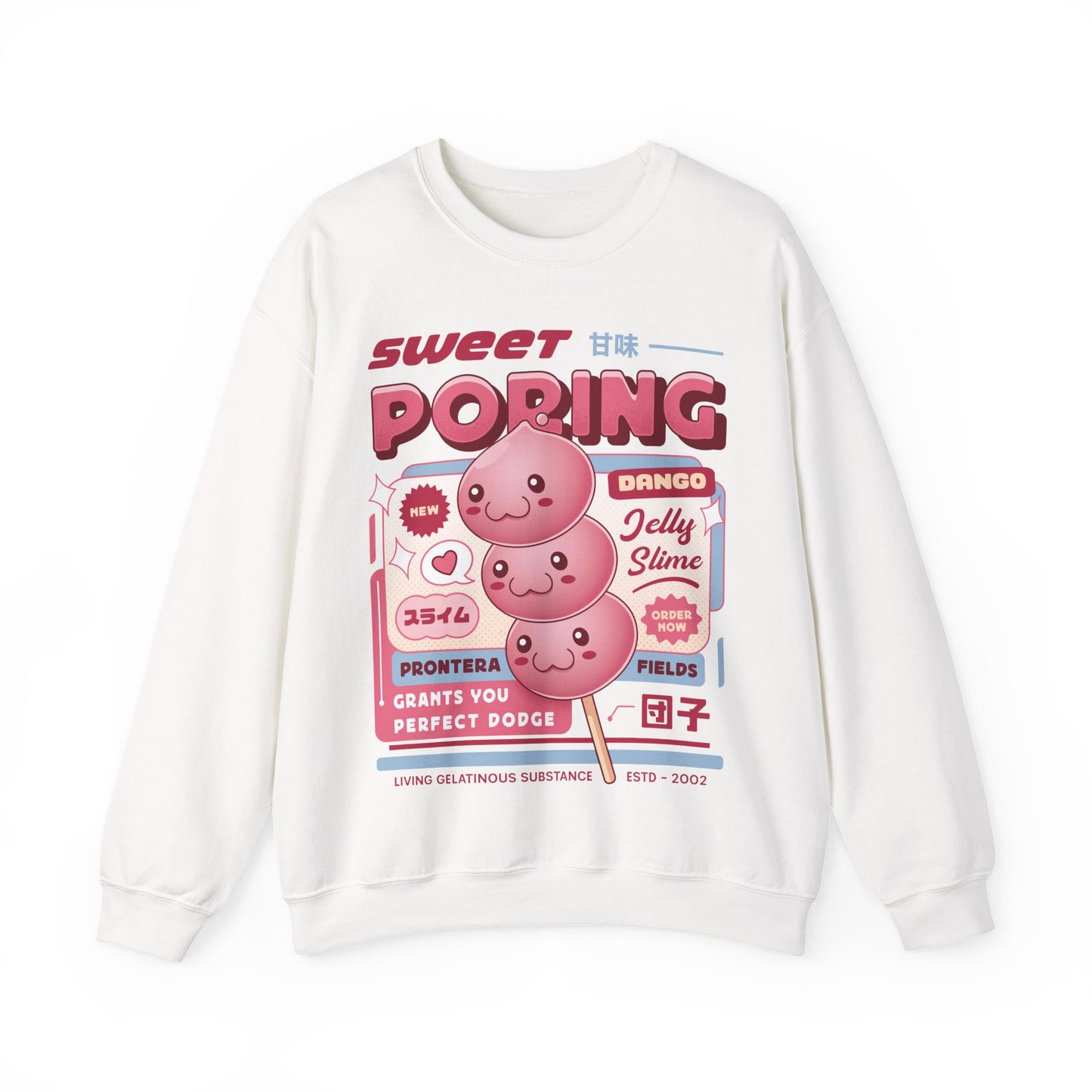 Poring Dango Unisex Crewneck Sweatshirt