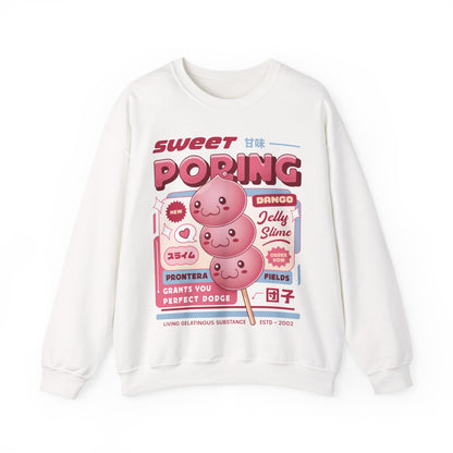 Poring Dango Unisex Crewneck Sweatshirt