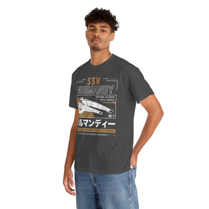 Ssv Normandy Aesthetic Unisex T-Shirt