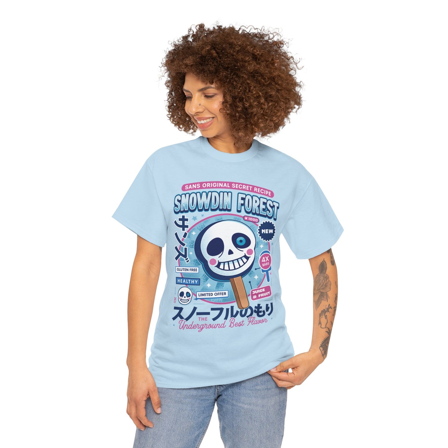 Snowdin Forest Ice Cream Unisex T-Shirt