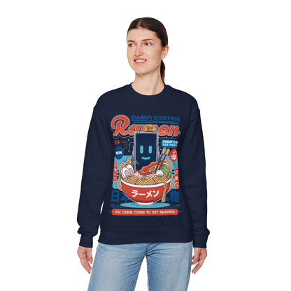 Cabin Coins Ramen Vintage Crewneck Sweatshirt