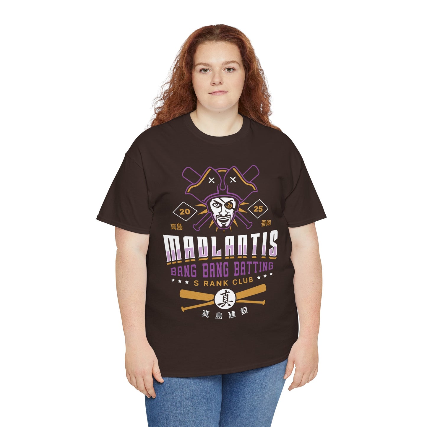 Madlantis Batting Emblem Unisex T-Shirt