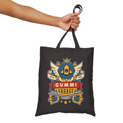 The Gummi Garage Emblem Tote Bag