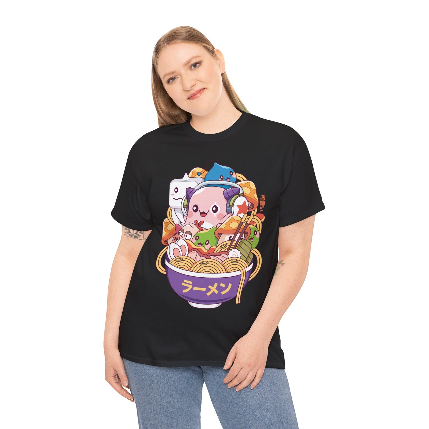 Maple World Monsters Ramen Unisex T-Shirt