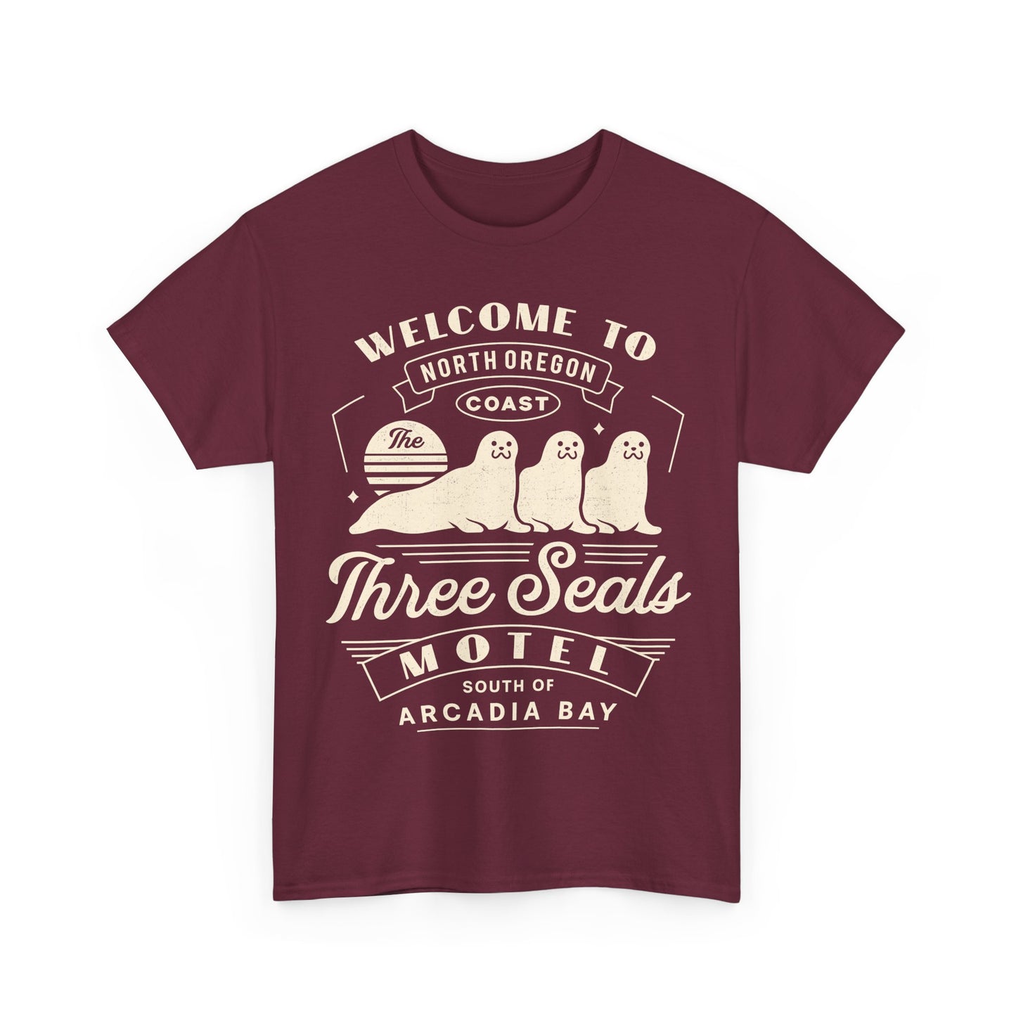 Three Seals Motel Emblem Unisex T-Shirt