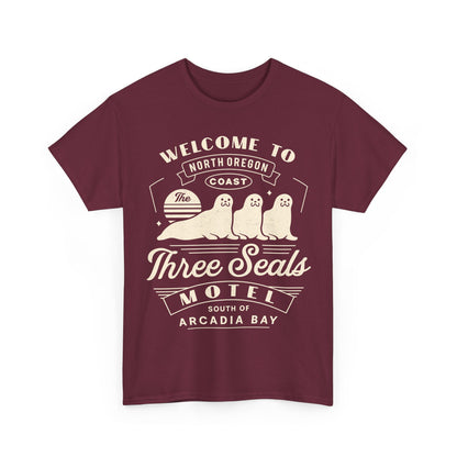 Three Seals Motel Emblem Unisex T-Shirt
