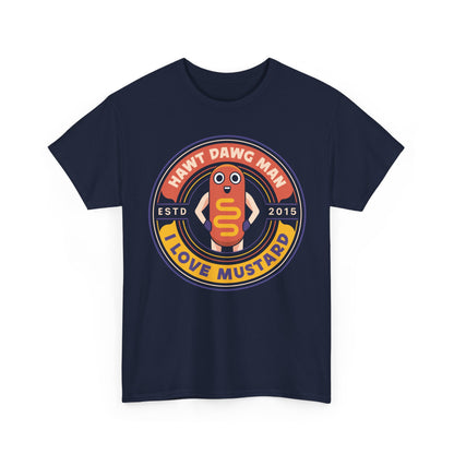 Hawt Dawg Man Emblem Unisex T-Shirt