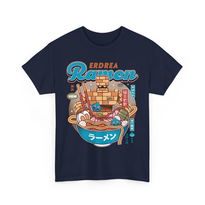 Erdrea Monsters Ramen Vintage Unisex T-Shirt
