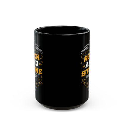 Hoxxes IV Emblem Black Mug