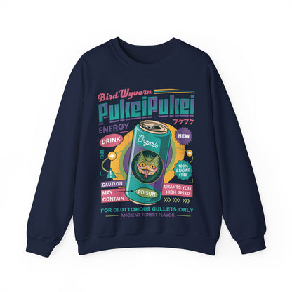 Pukei Pukei Energy Drink Unisex Crewneck Sweatshirt