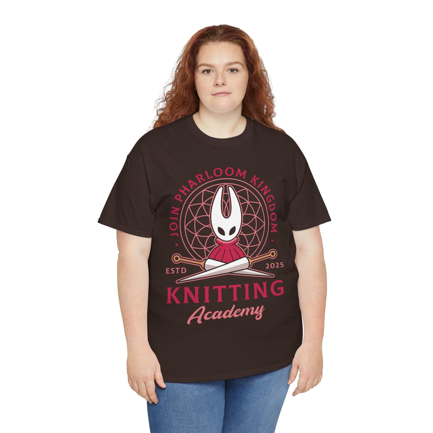 Pharloom Knitting Emblem Unisex T-Shirt