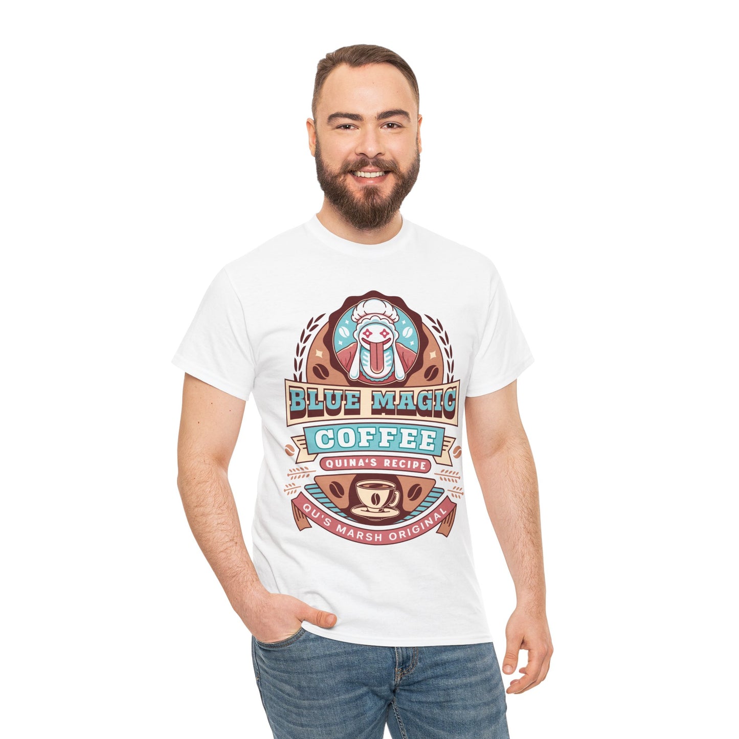Quina Quen Coffee Vintage Unisex T-Shirt