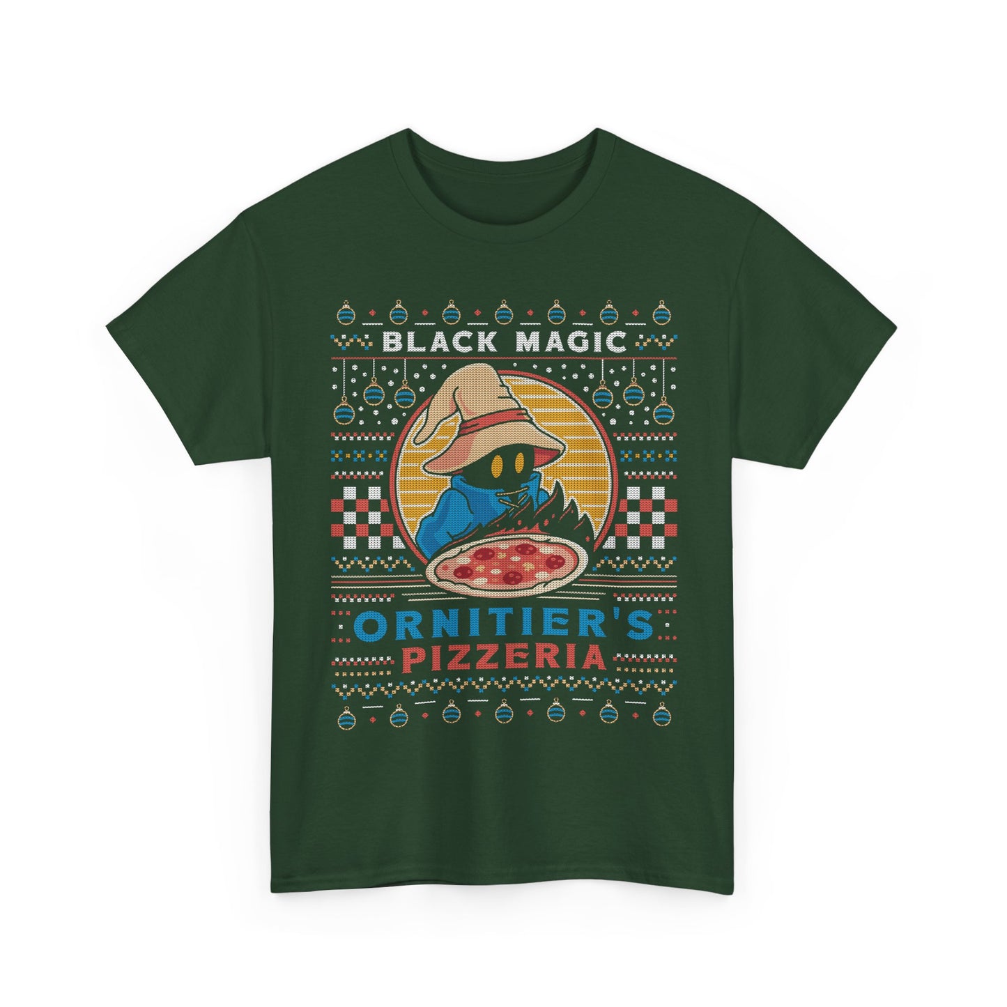Ornitier Pizzeria Ugly Sweater Unisex T-Shirt