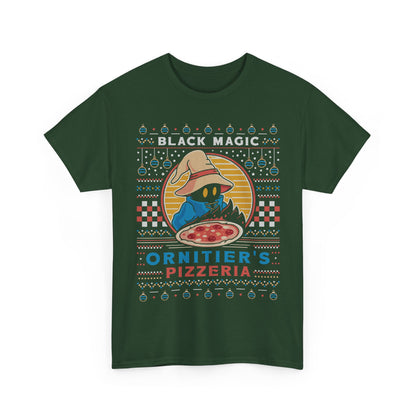Ornitier Pizzeria Ugly Sweater Unisex T-Shirt