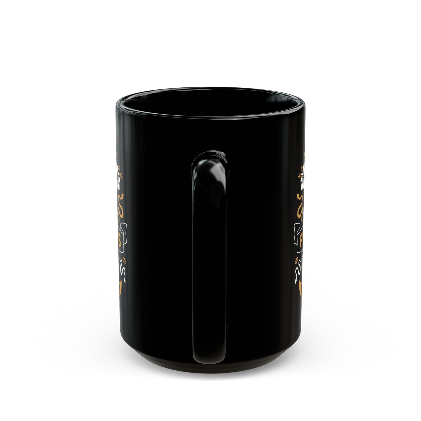 Sea Dog Style In Honolulu Black Mug
