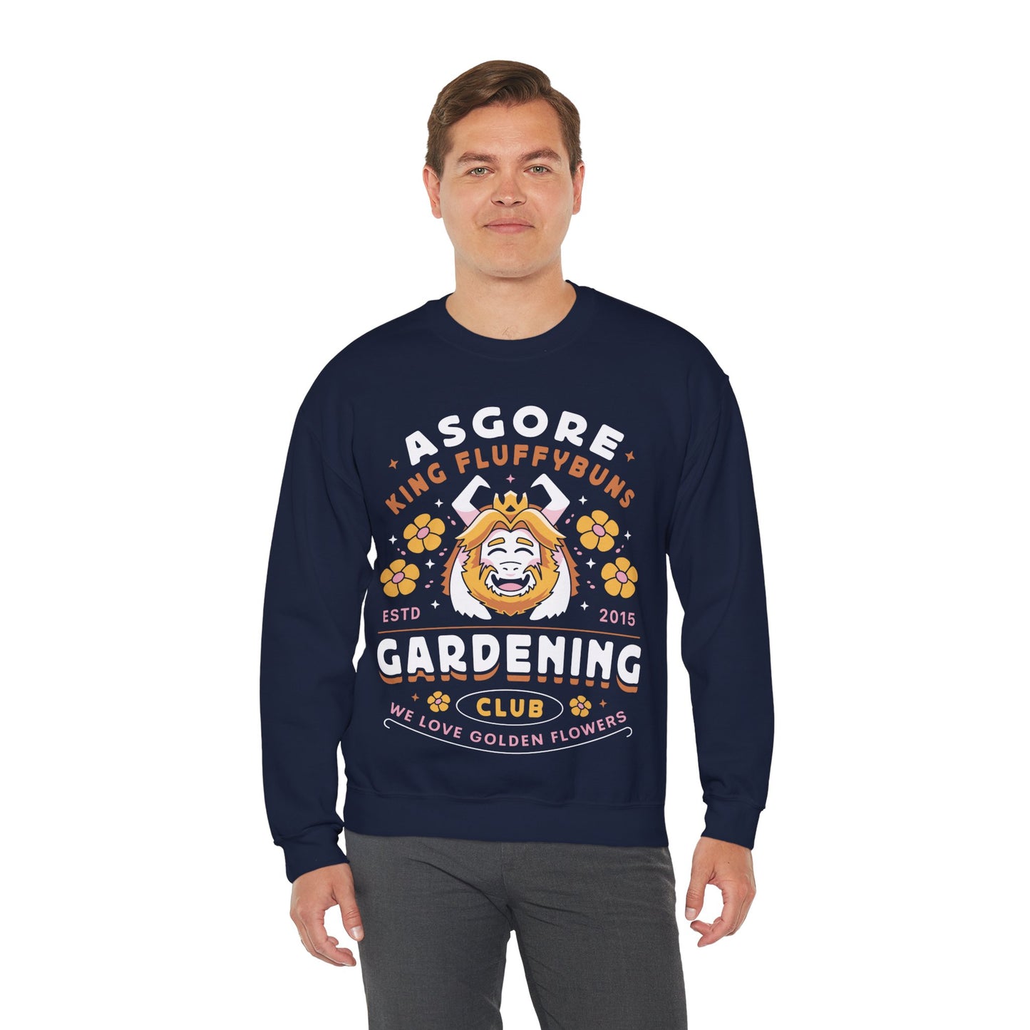 Asgore Gardening Club Unisex Crewneck Sweatshirt