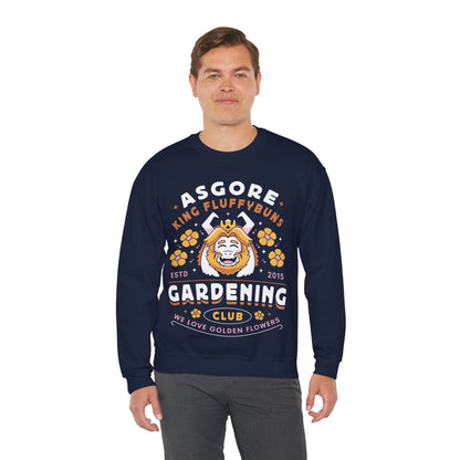 Asgore Gardening Club Unisex Crewneck Sweatshirt