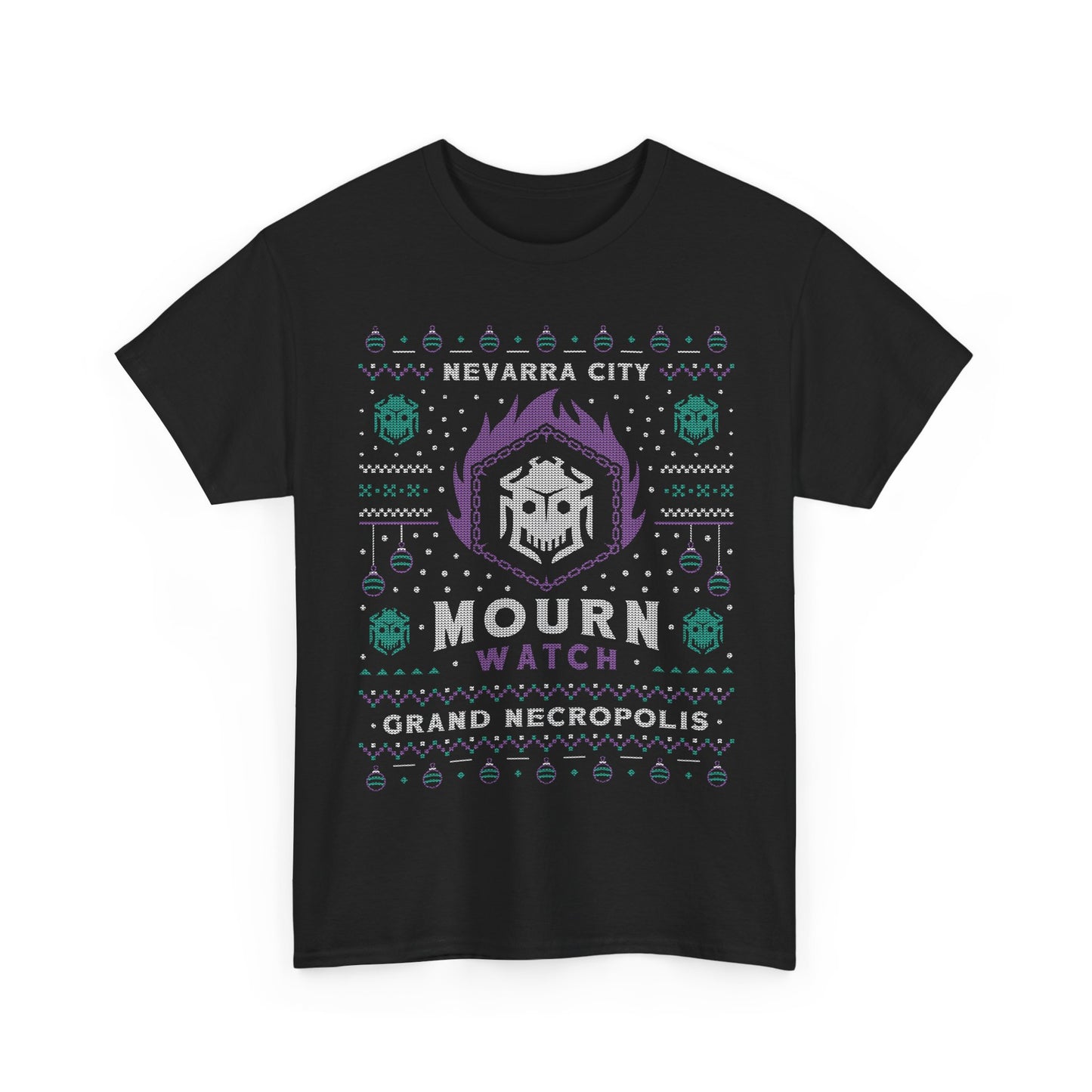 Mourn Watch Ugly Sweater Unisex T-Shirt