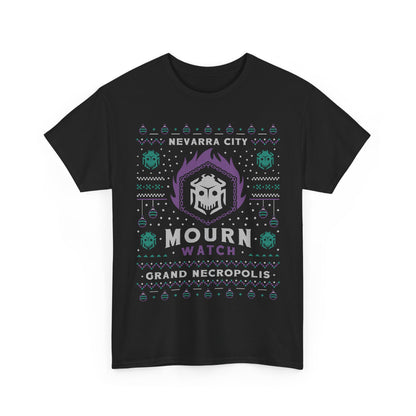 Mourn Watch Ugly Sweater Unisex T-Shirt