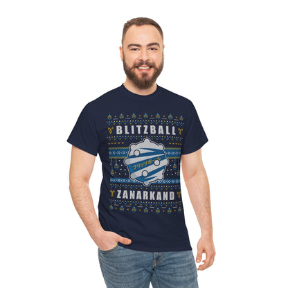 Blitzball Zanarkand Ugly Sweater Unisex T-Shirt