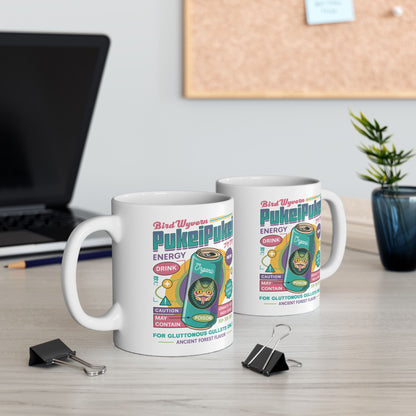 Pukei Pukei Energy Drink Ceramic Mug